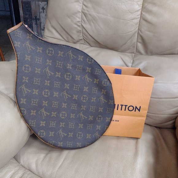 Louis Vuitton, Accessories, Rare Vintage Tennis Racquet Cover